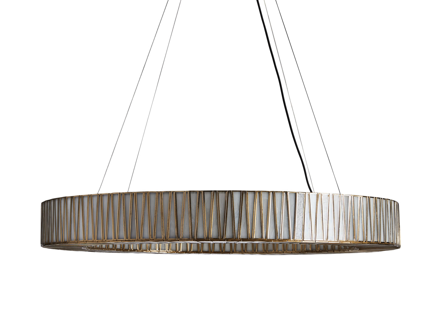 Jeunet Round Chandelier 24" 36" 42" 60''