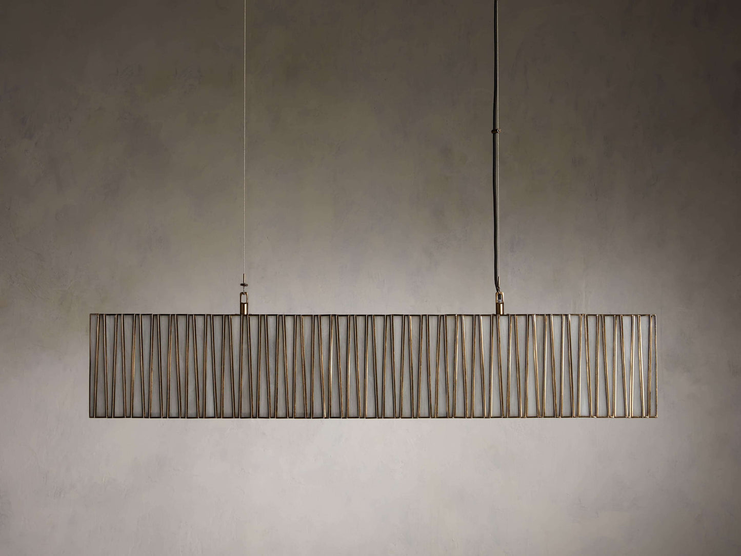 Jeunet Rectangular Chandelier