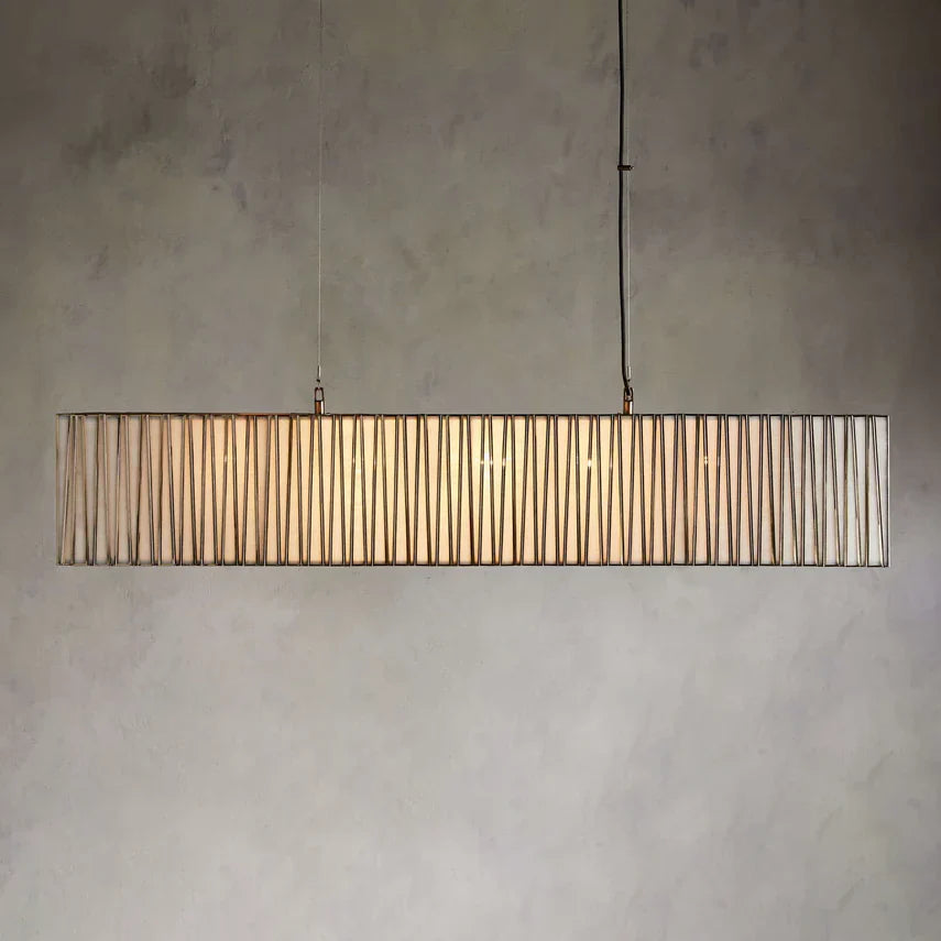 Jeunet Rectangular Chandelier