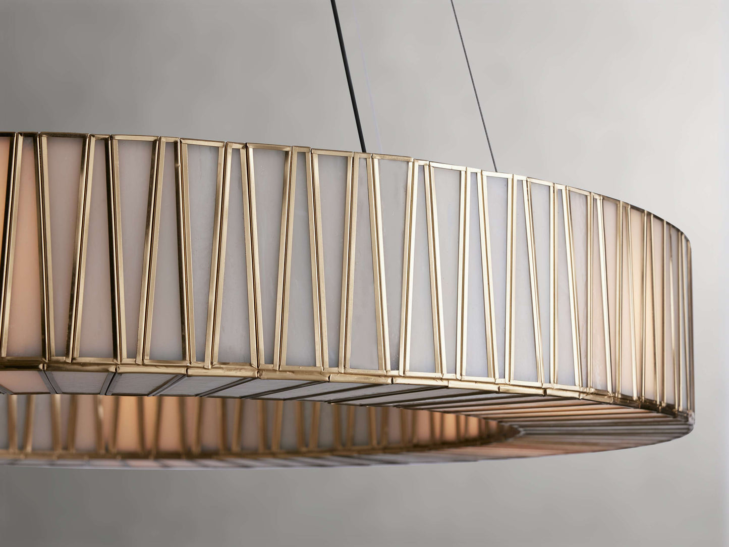 Jeunet Round Chandelier 24" 36" 42" 60''