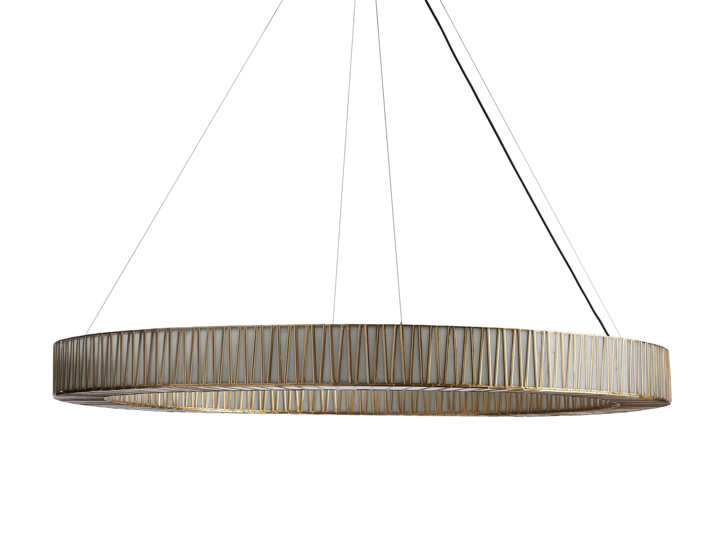 Jeunet Round Chandelier 24" 36" 42" 60''