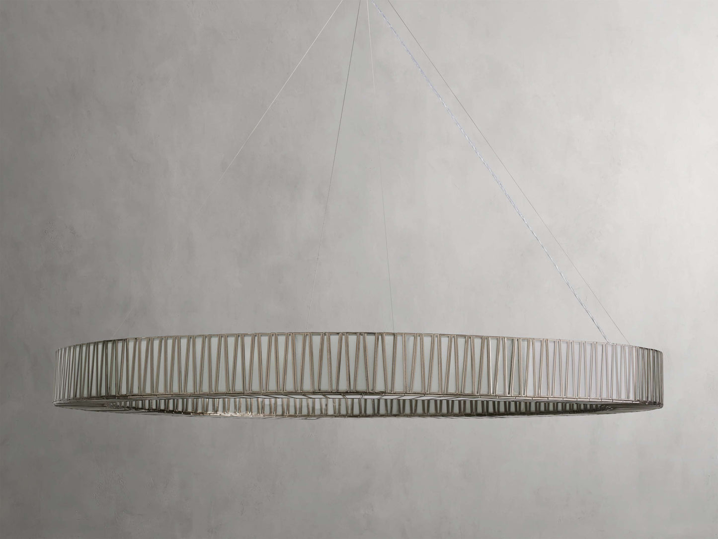 Jeunet Round Chandelier 24" 36" 42" 60''