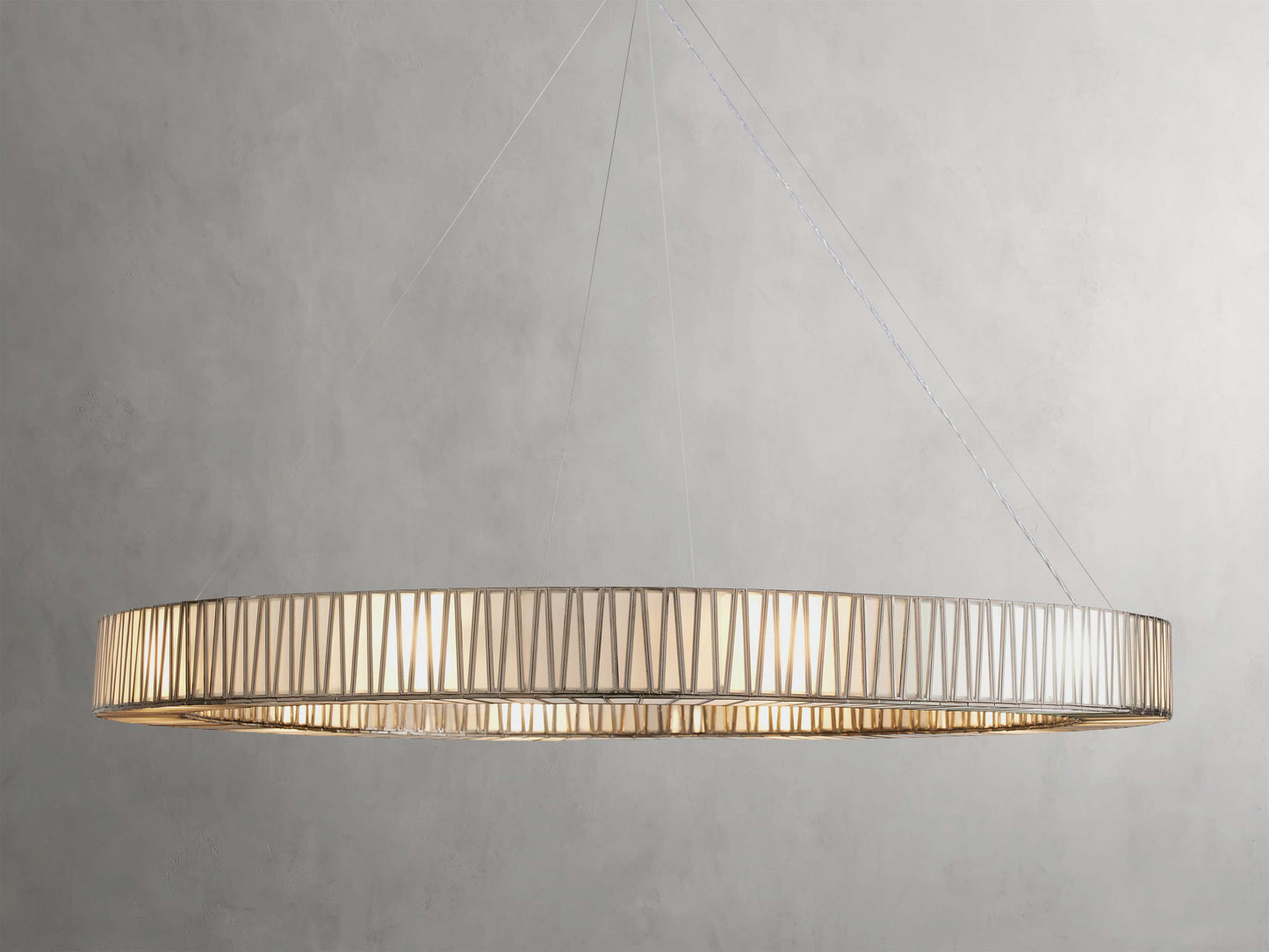 Jeunet Round Chandelier 24" 36" 42" 60''