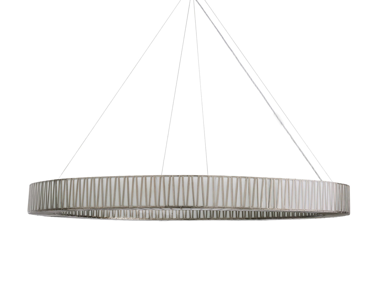 Jeunet Round Chandelier 24" 36" 42" 60''
