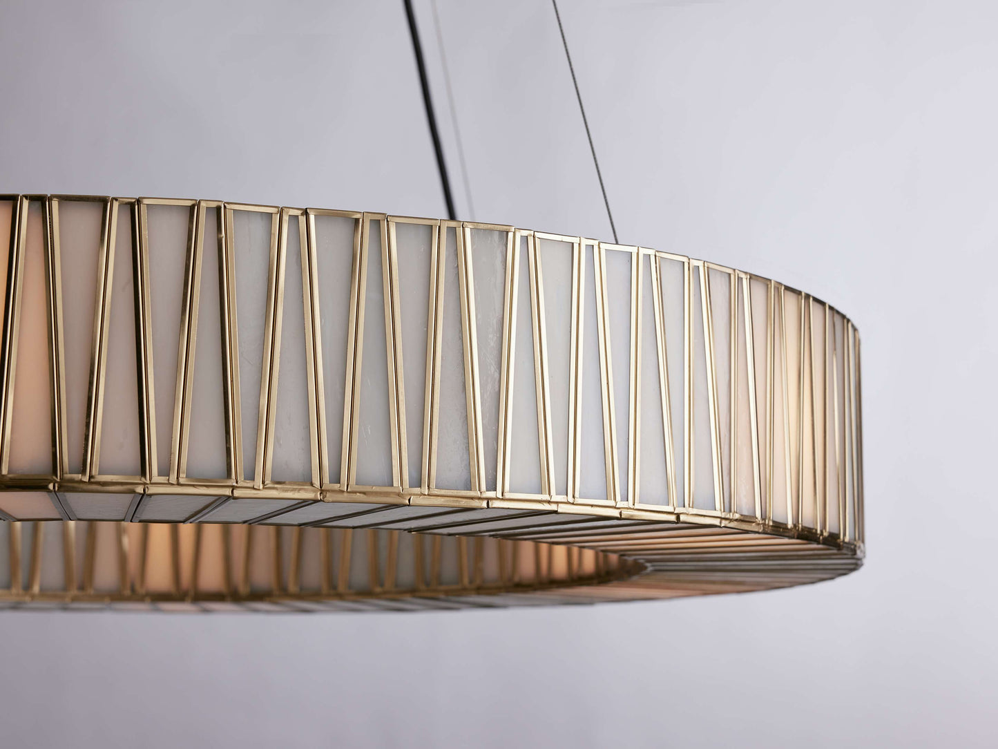 Jeunet Round Chandelier 24" 36" 42" 60''