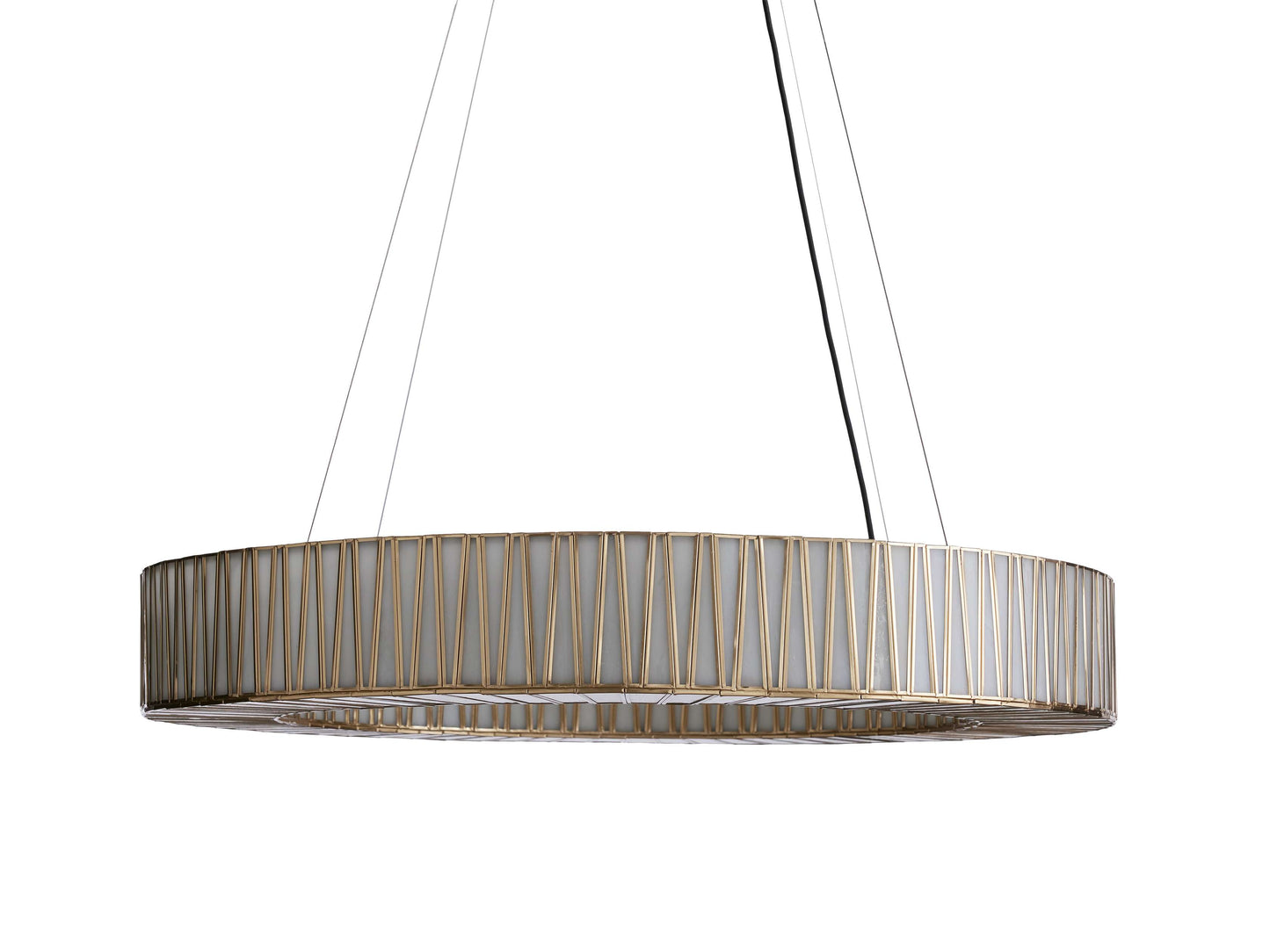 Jeunet Round Chandelier 24" 36" 42" 60''