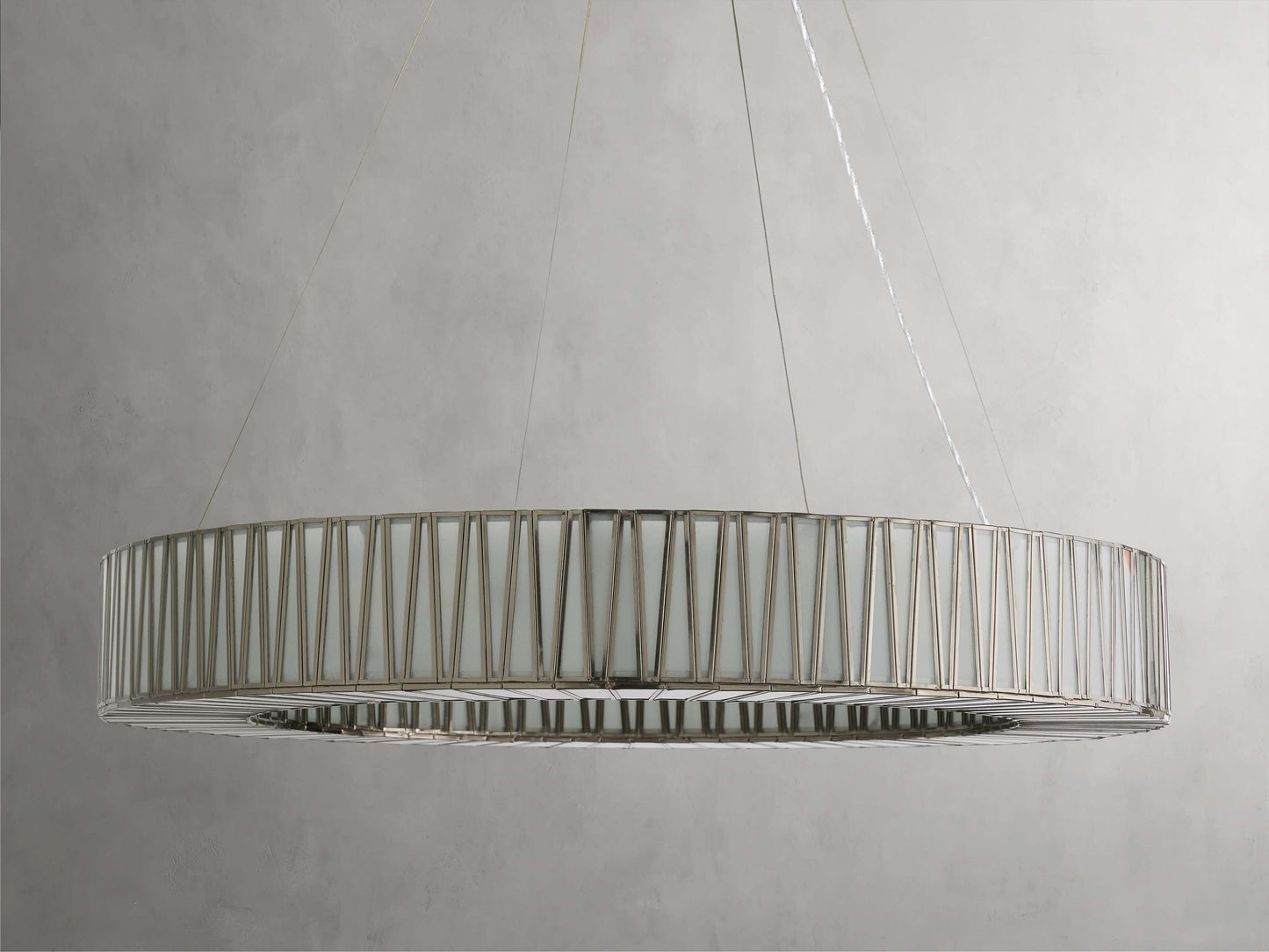 Jeunet Round Chandelier 24" 36" 42" 60''