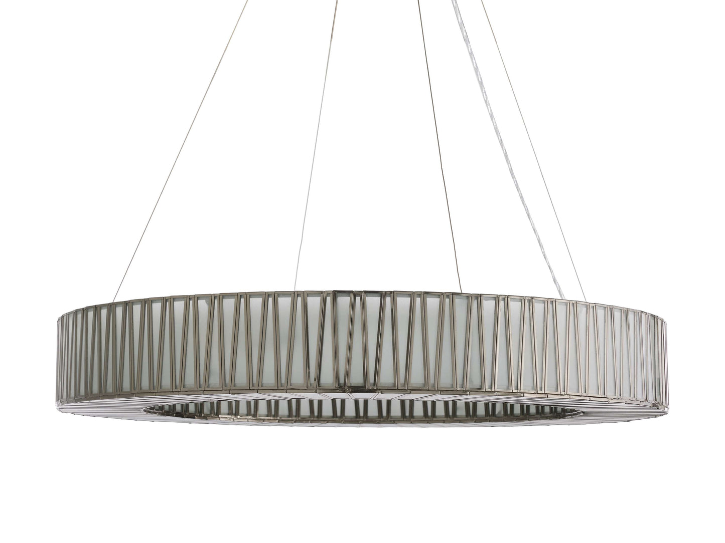 Jeunet Round Chandelier 24" 36" 42" 60''