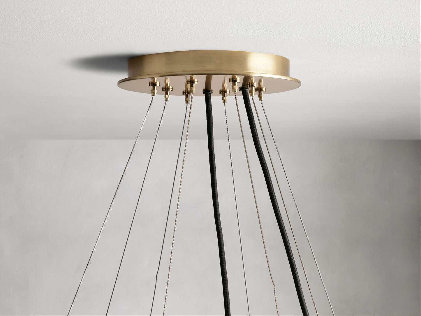 Jeunet 2-Tier Round Chandelier