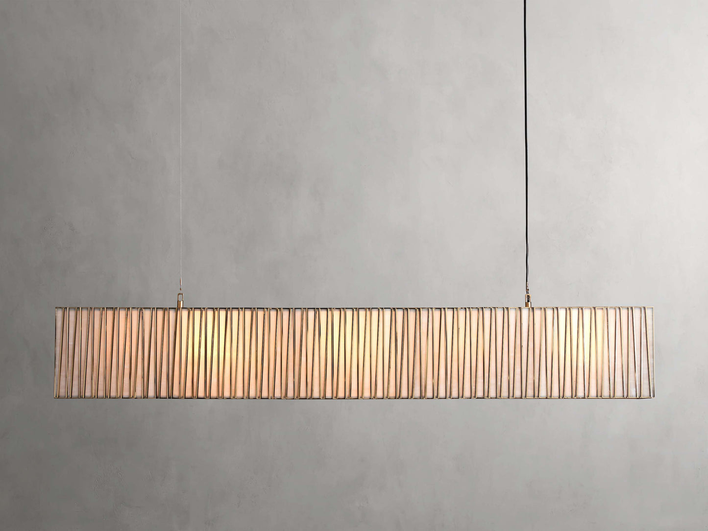 Jeunet Rectangular Chandelier