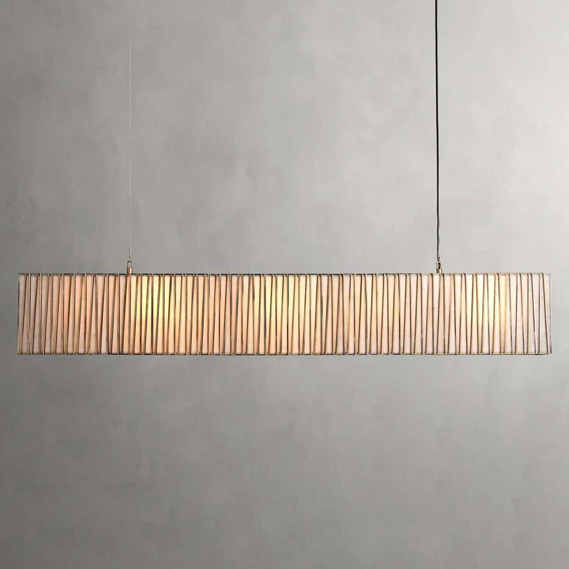 Jeunet Rectangular Chandelier