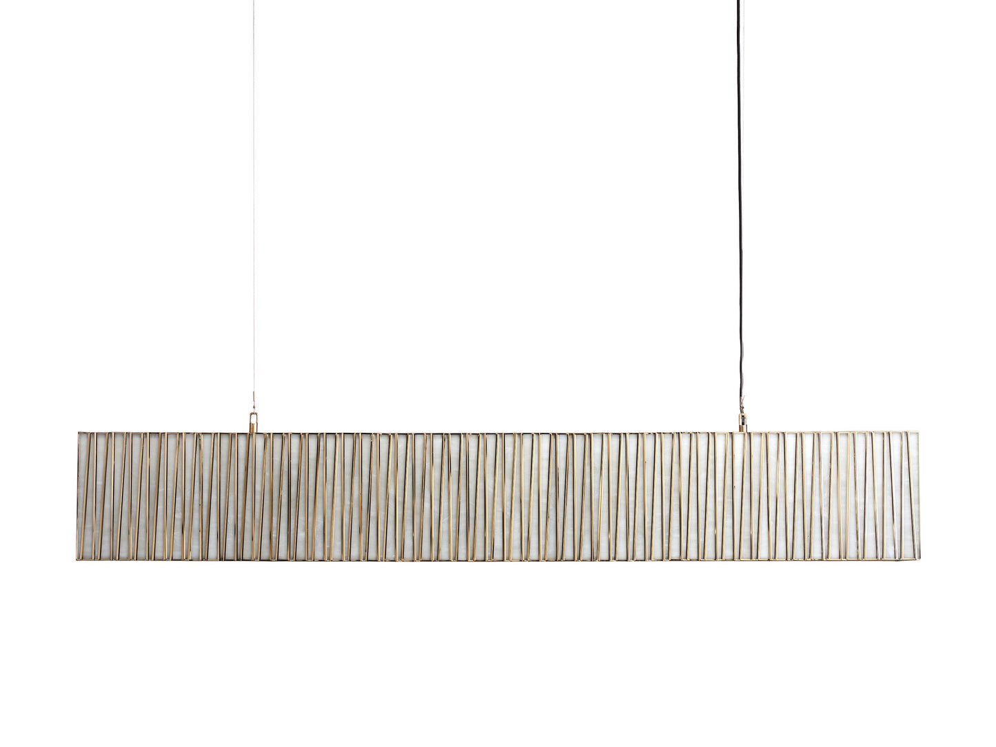 Jeunet Rectangular Chandelier