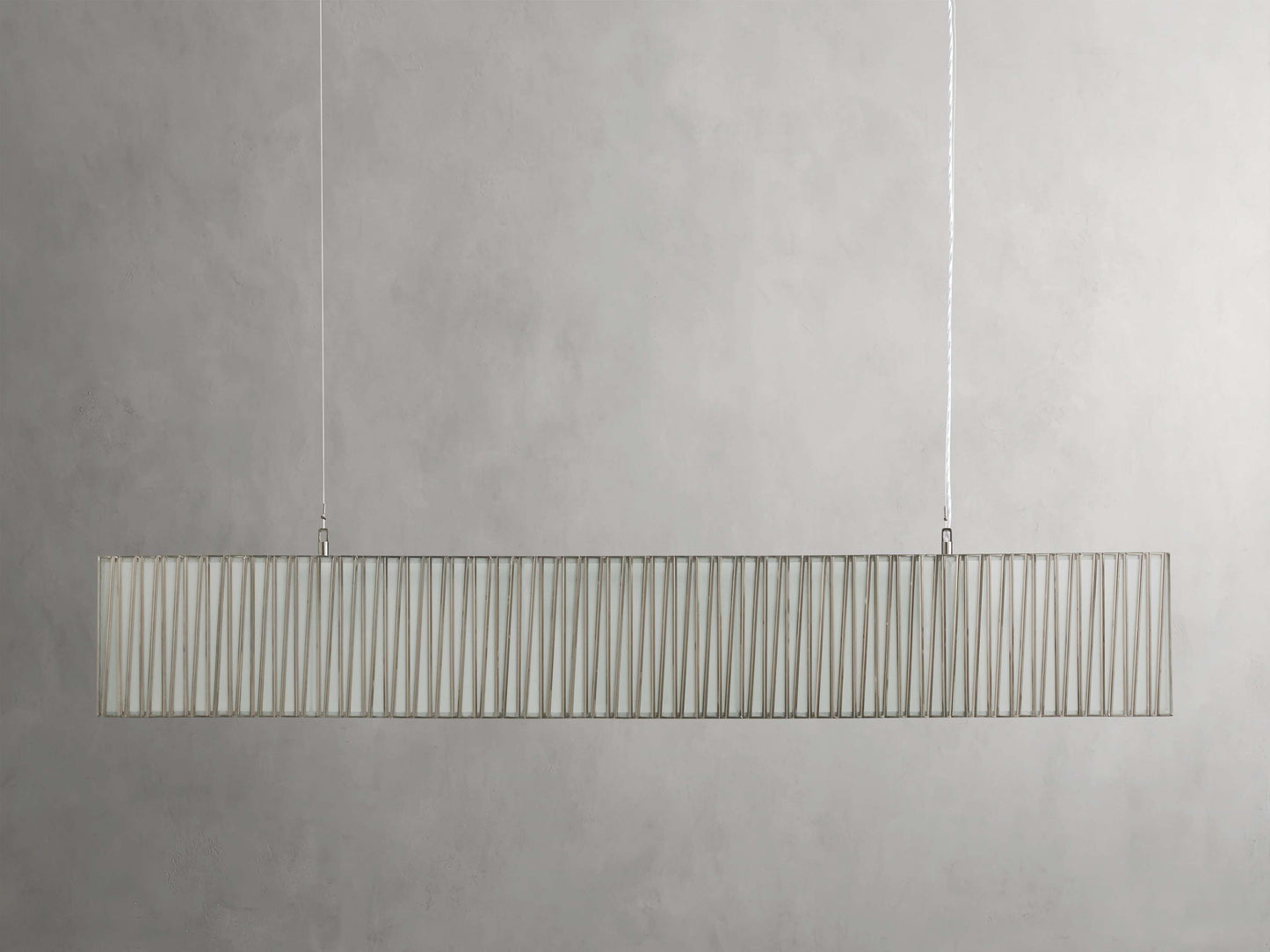 Jeunet Rectangular Chandelier