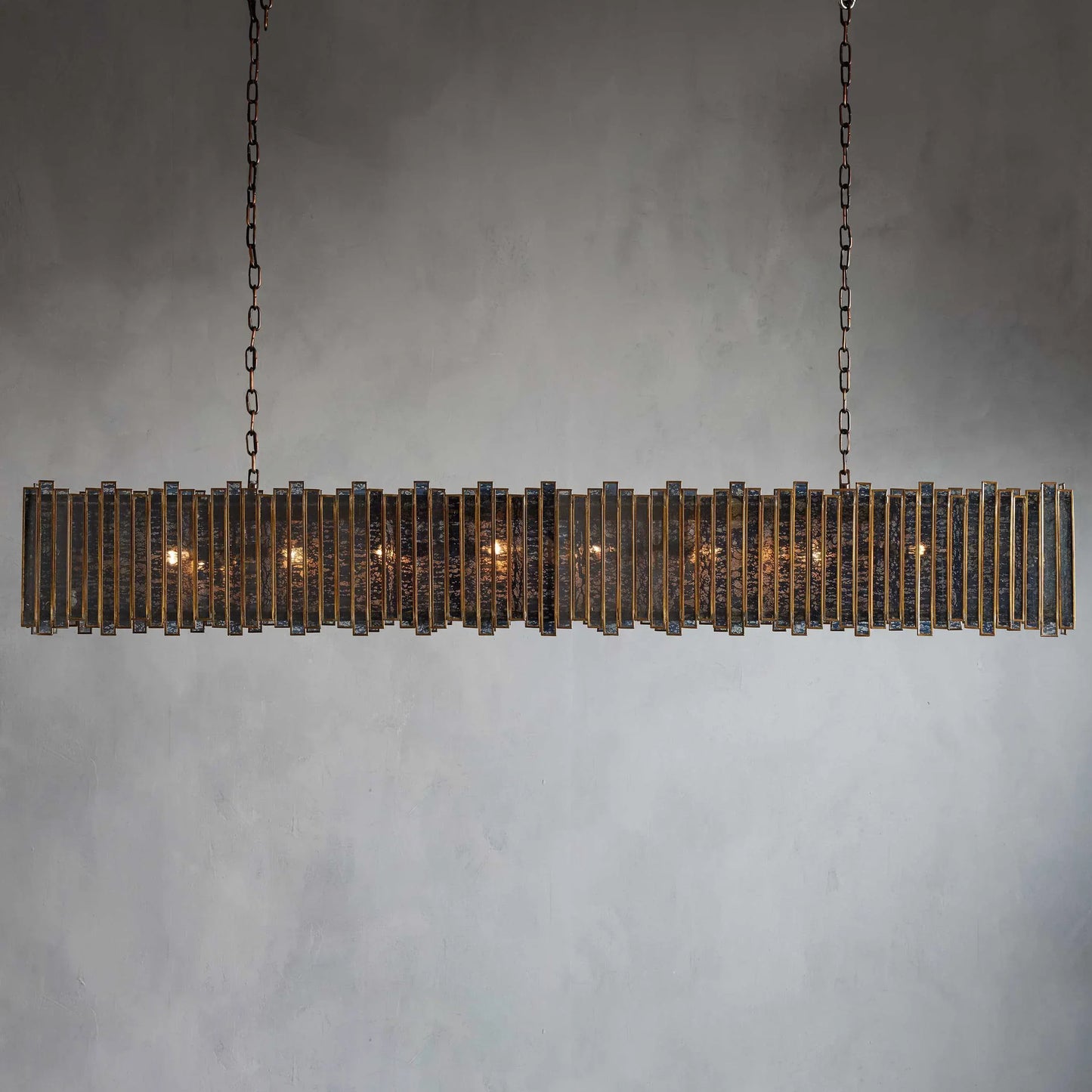 Laila Rectangular Chandelier