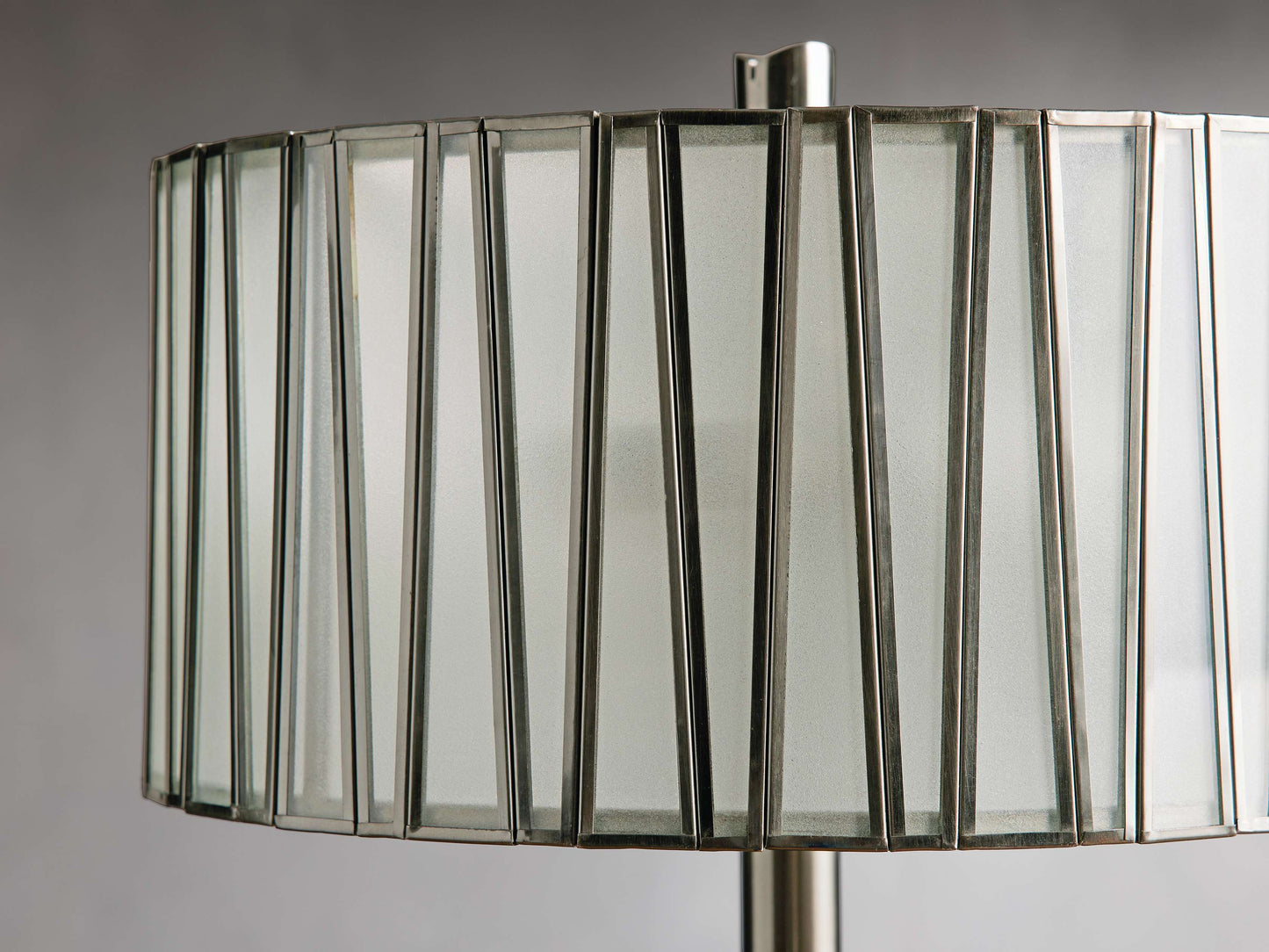 Jeunet Table Lamp in Nickel