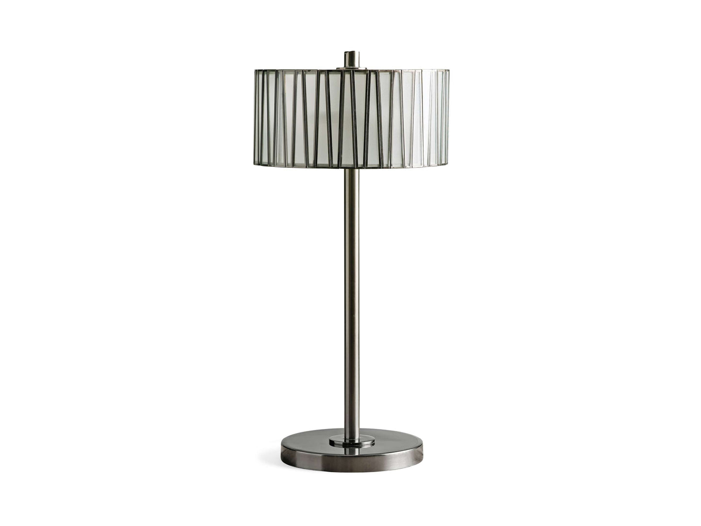 Jeunet Table Lamp in Nickel