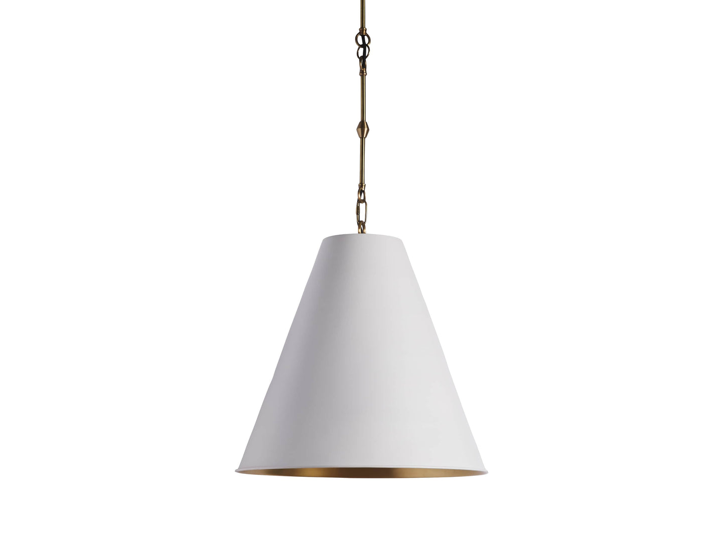 Watley 22" Cone Pendant