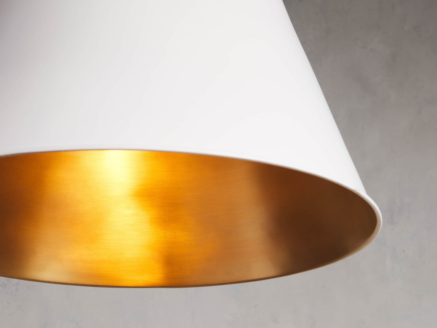 Watley 22" Cone Pendant