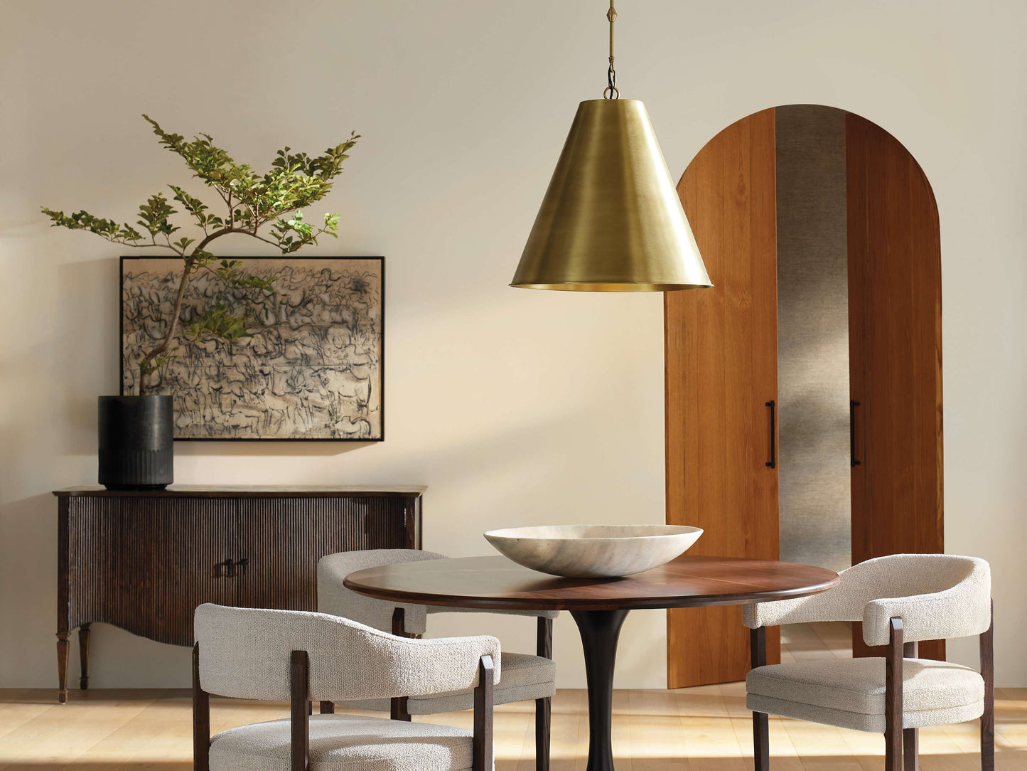 Watley 22" Cone Pendant