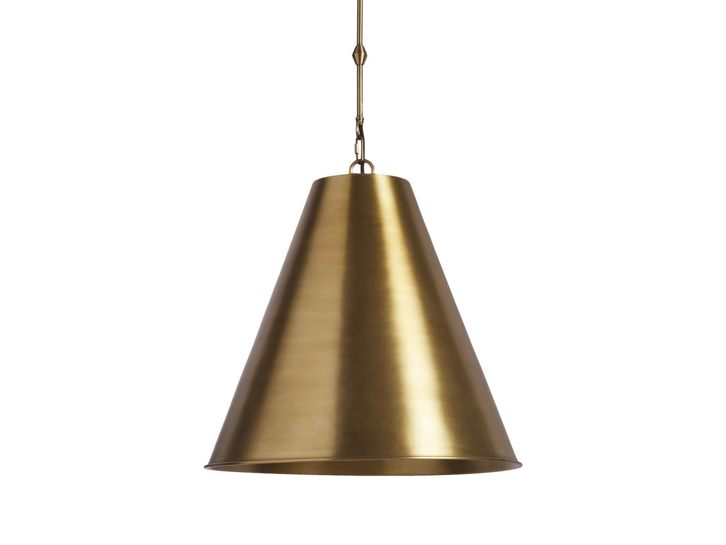 Watley 22" Cone Pendant
