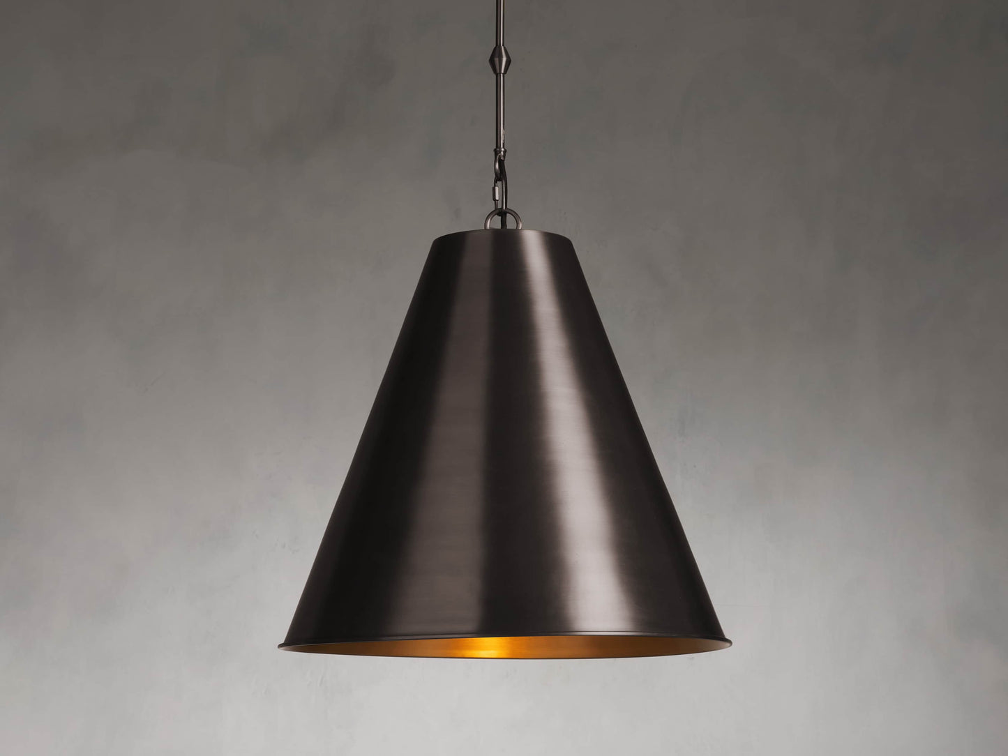 Watley 22" Cone Pendant