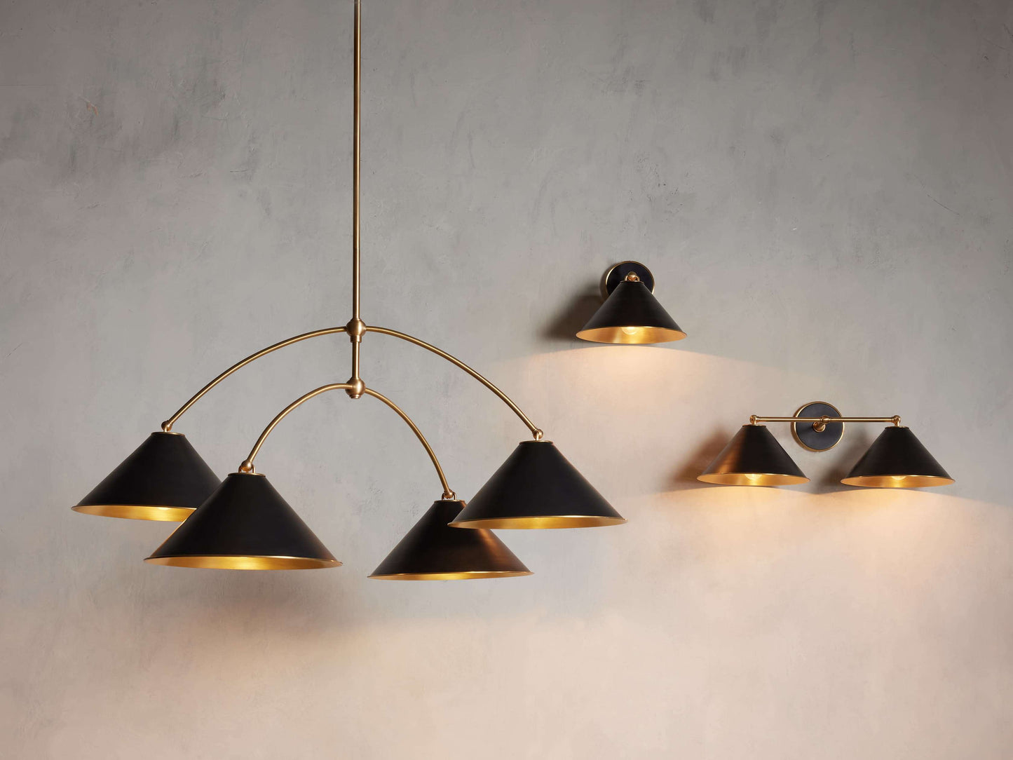 Arno 2-Light Wall Sconce