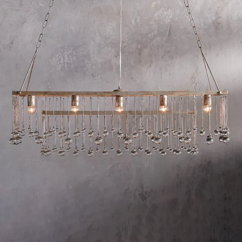 Aubrey Rectangular Chandelier
