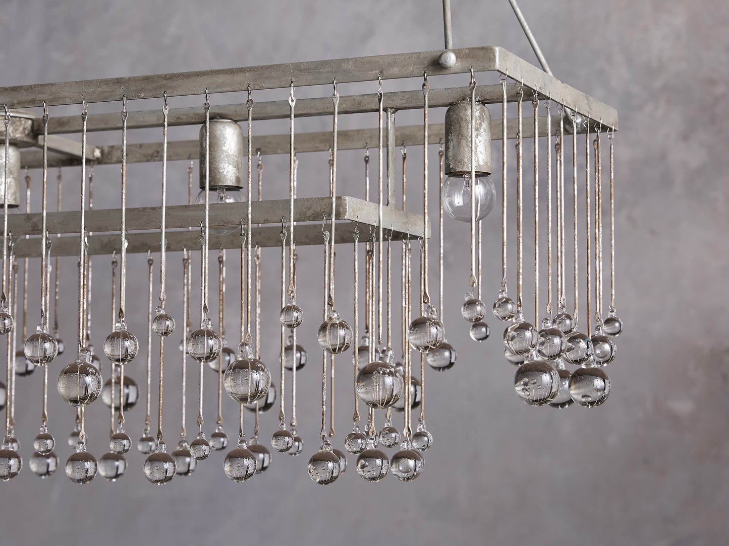 Aubrey Rectangular Chandelier