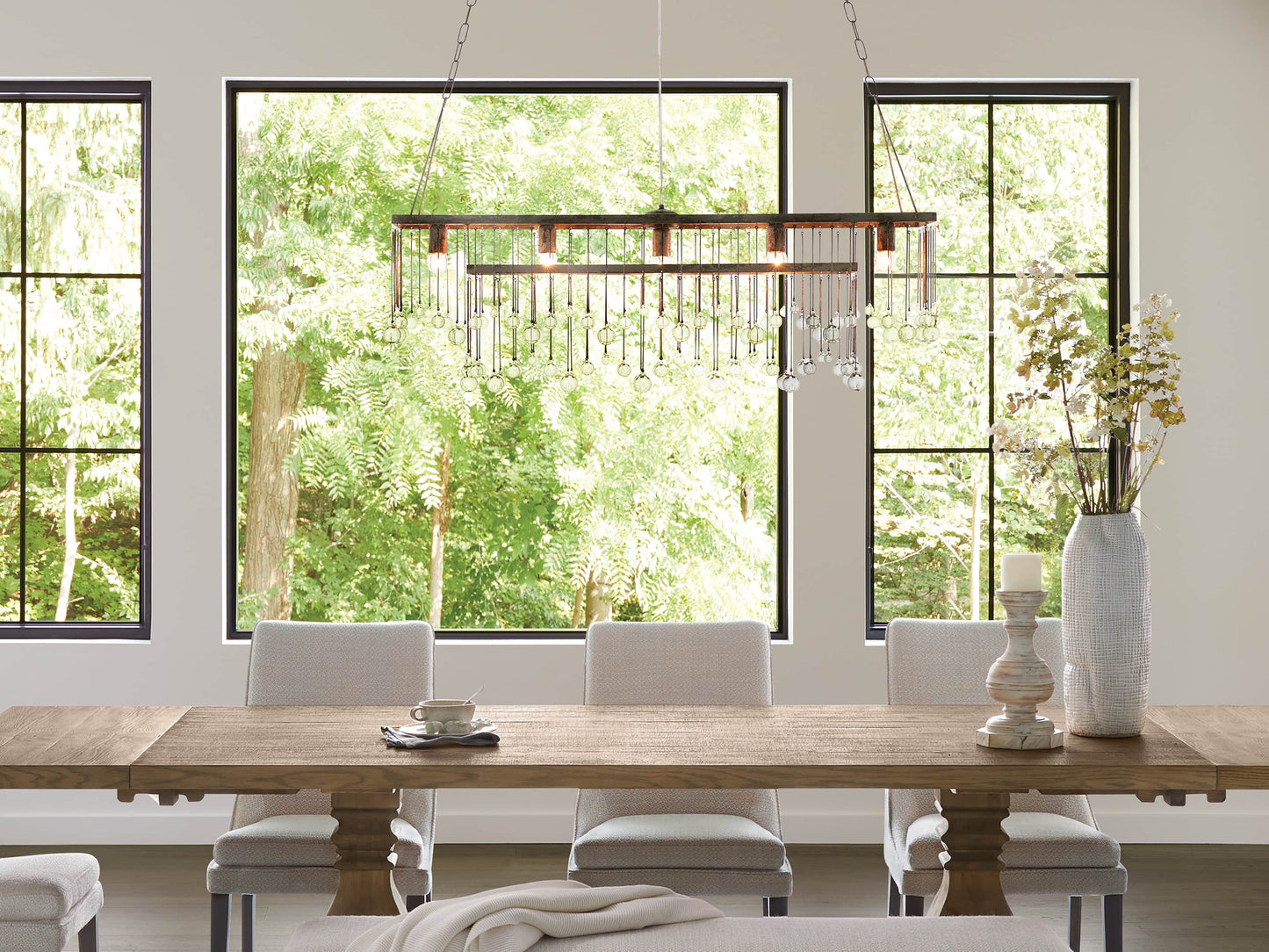 Aubrey Rectangular Chandelier