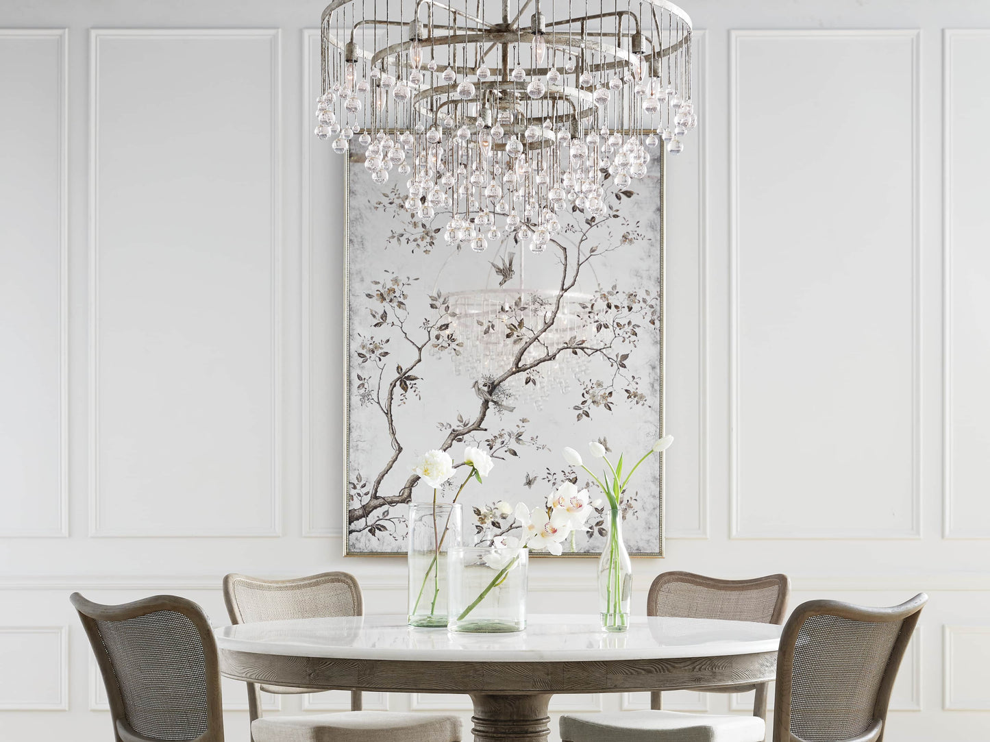 Aubrey 4 Tier Chandelier