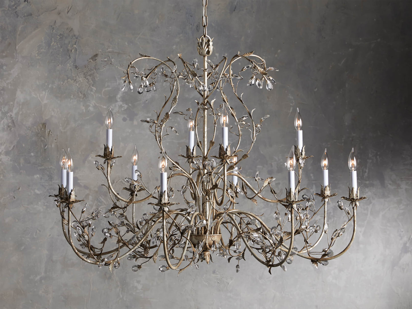 Claudette Classic Crystal Chandelier