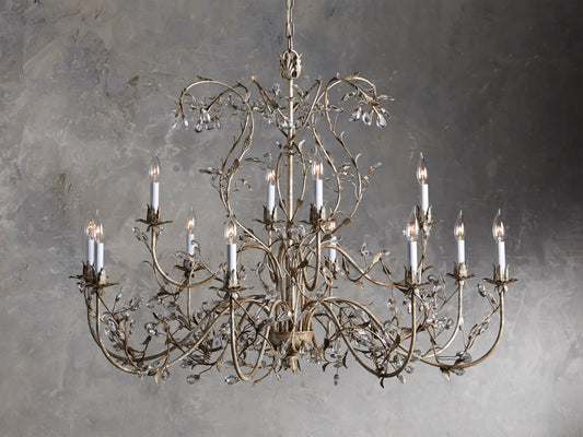 Claudette Classic Crystal Chandelier
