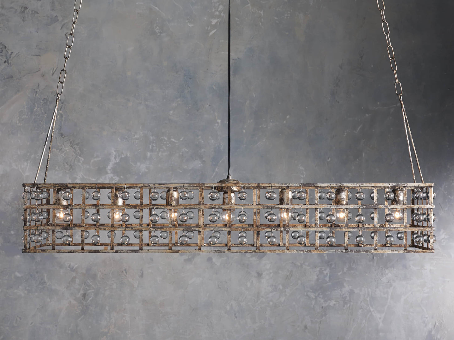 La Cage Rectangular Chandelier