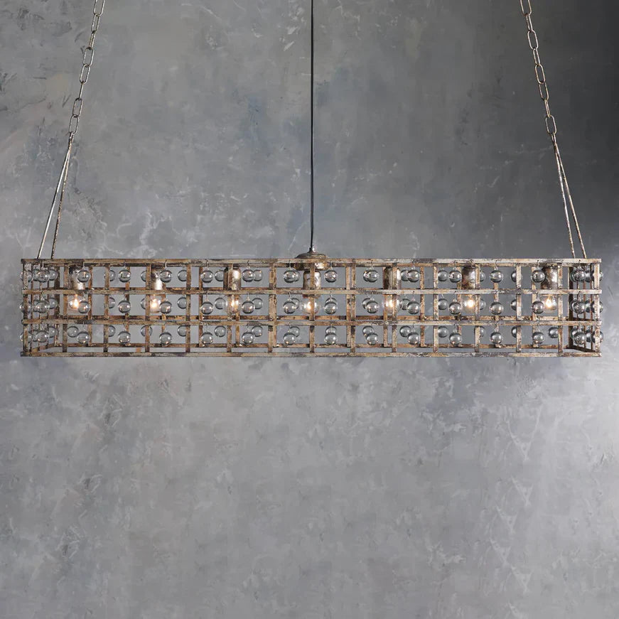 La Cage Rectangular Chandelier