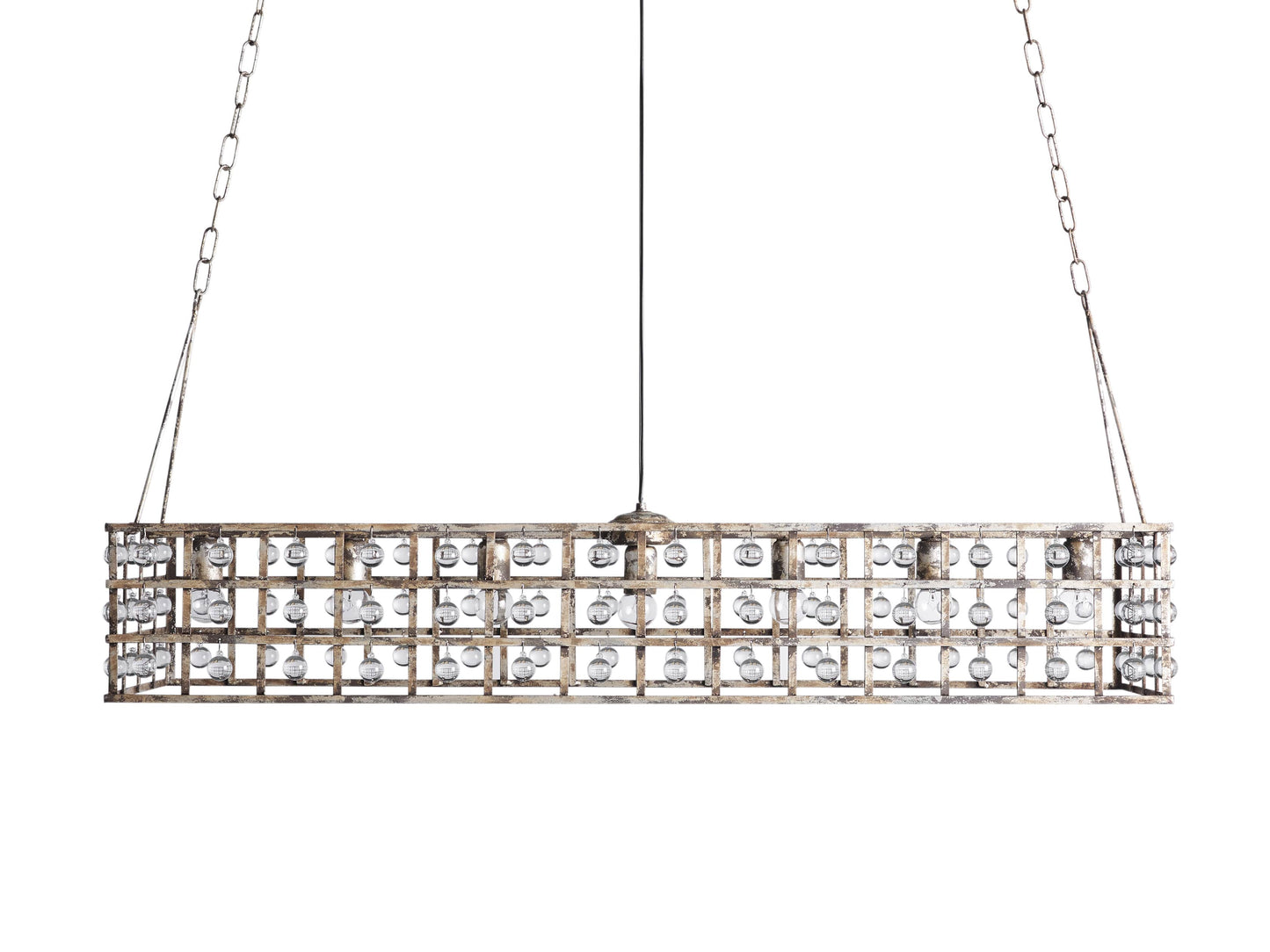La Cage Rectangular Chandelier