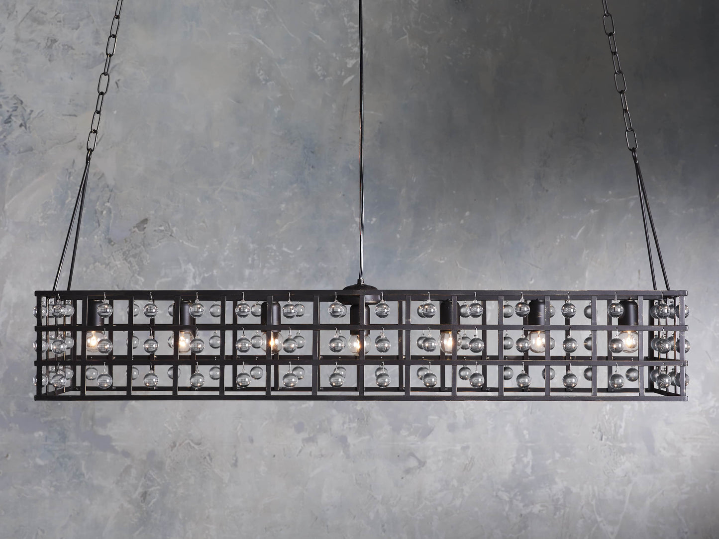 La Cage Rectangular Chandelier