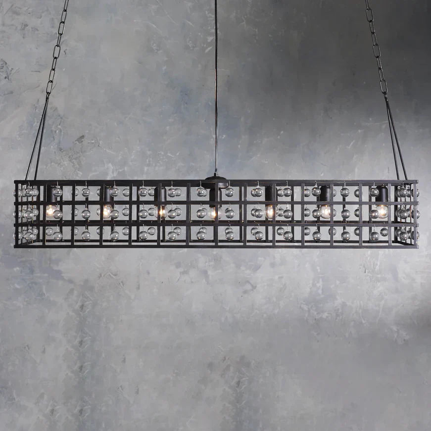 La Cage Rectangular Chandelier