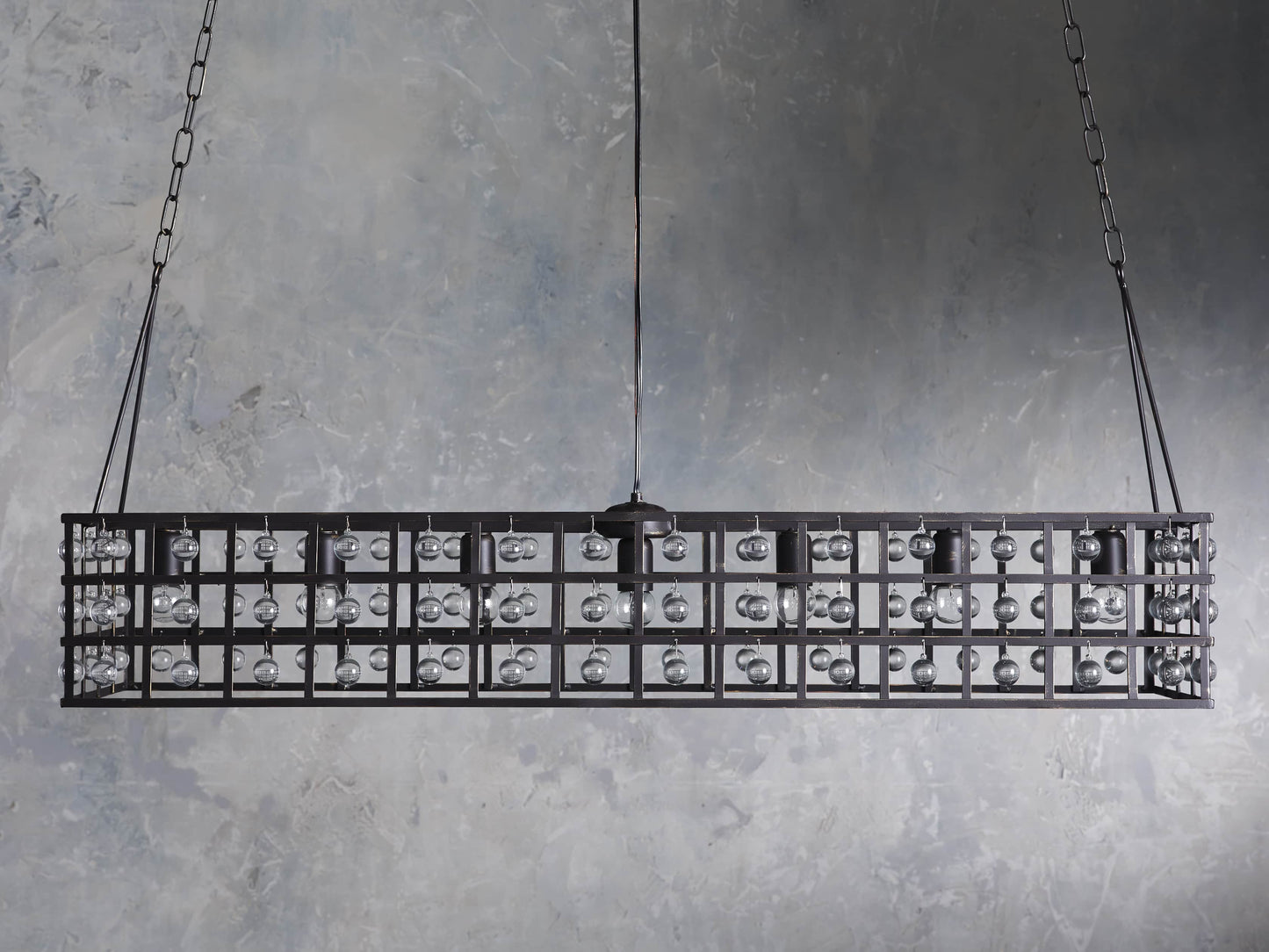 La Cage Rectangular Chandelier