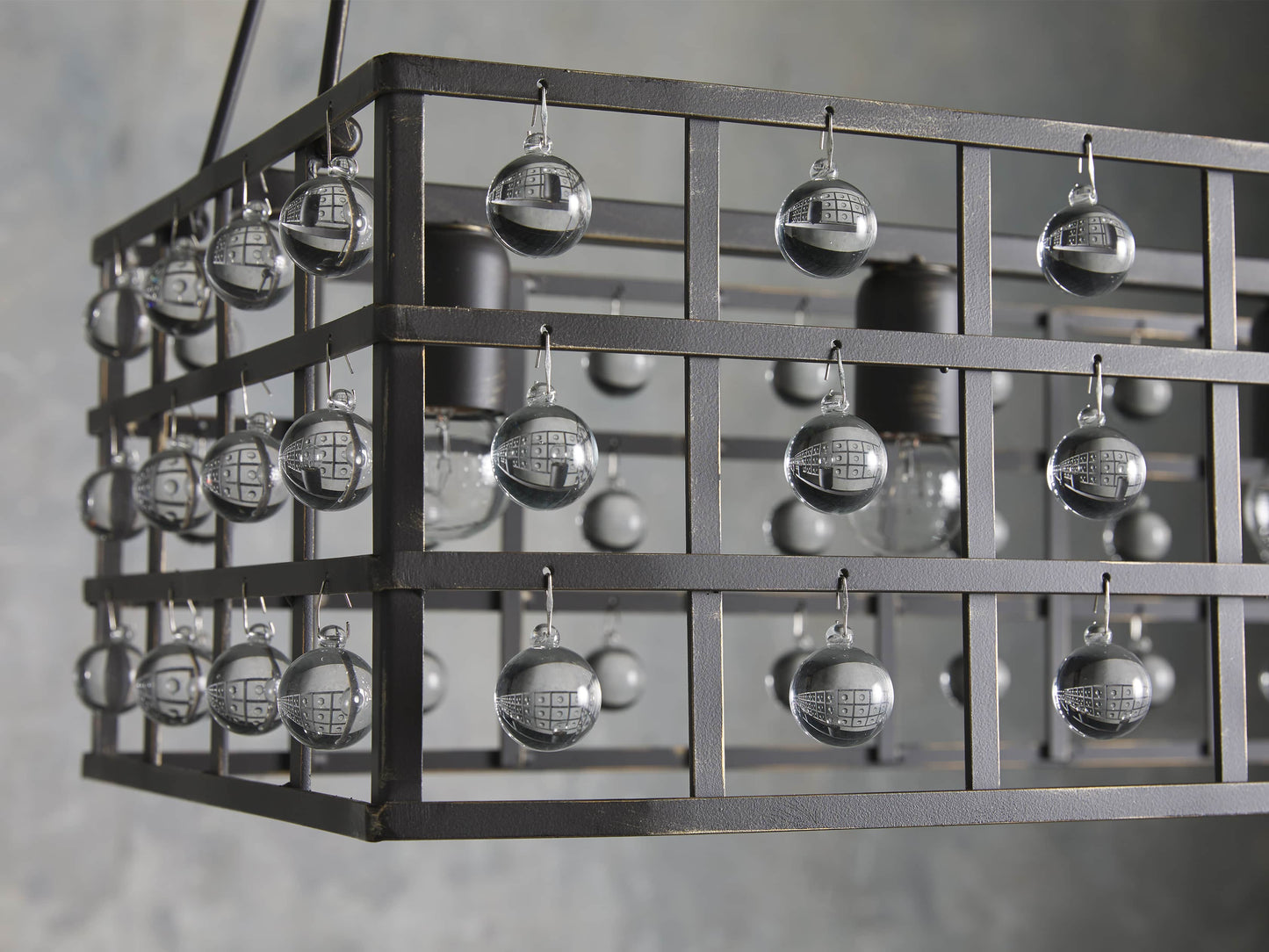La Cage Rectangular Chandelier