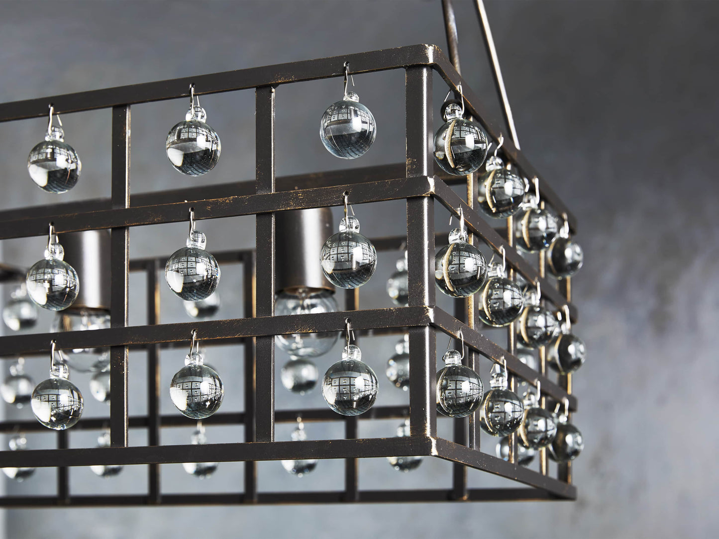La Cage Rectangular Chandelier