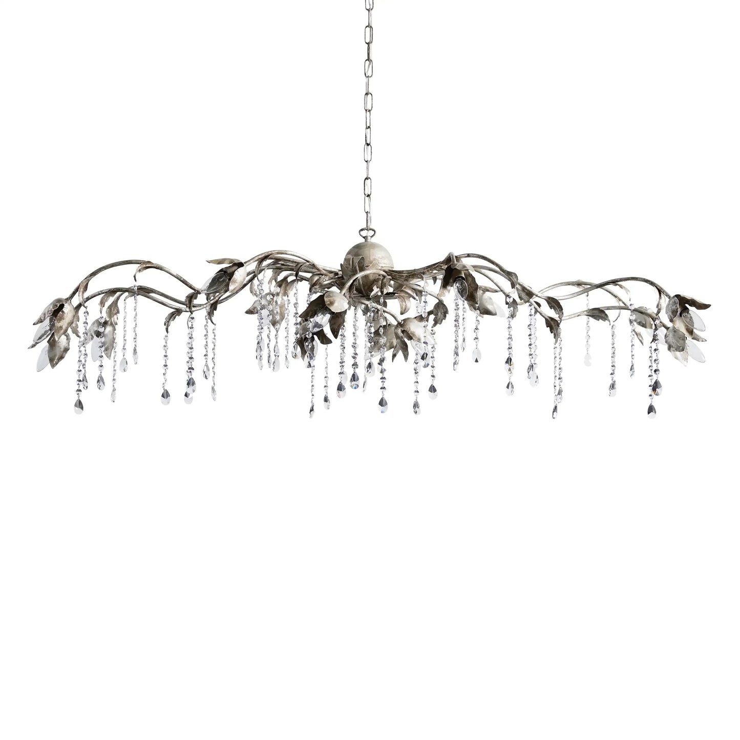 Viticcio Rectangular Chandelier in Silver
