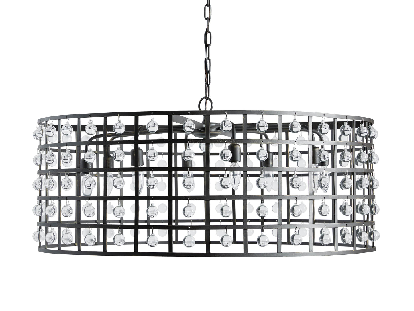 La Cage Round Chandelier
