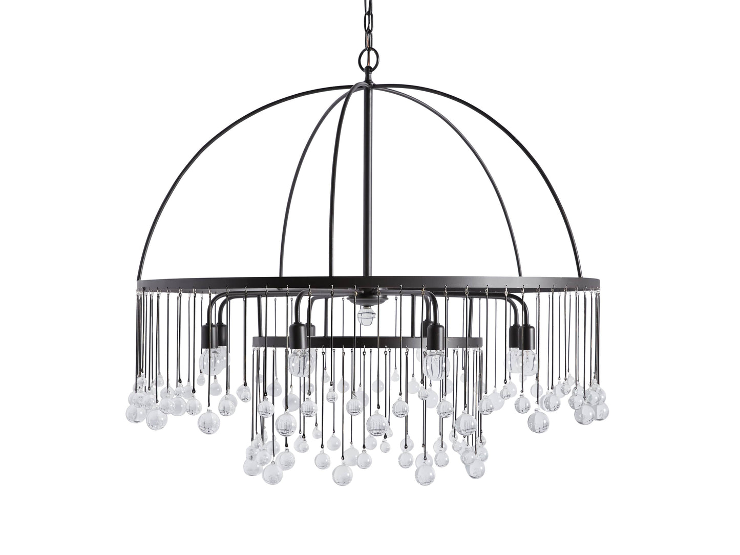 Aubrey 8-Light Round Chandelier