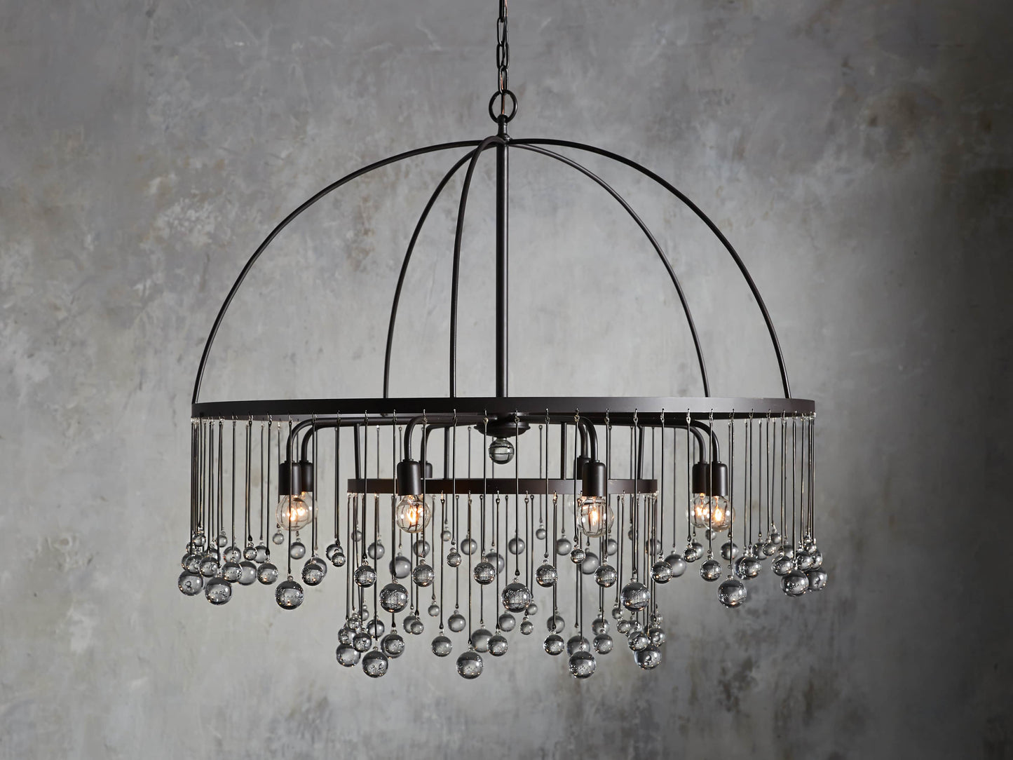 Aubrey 8-Light Round Chandelier