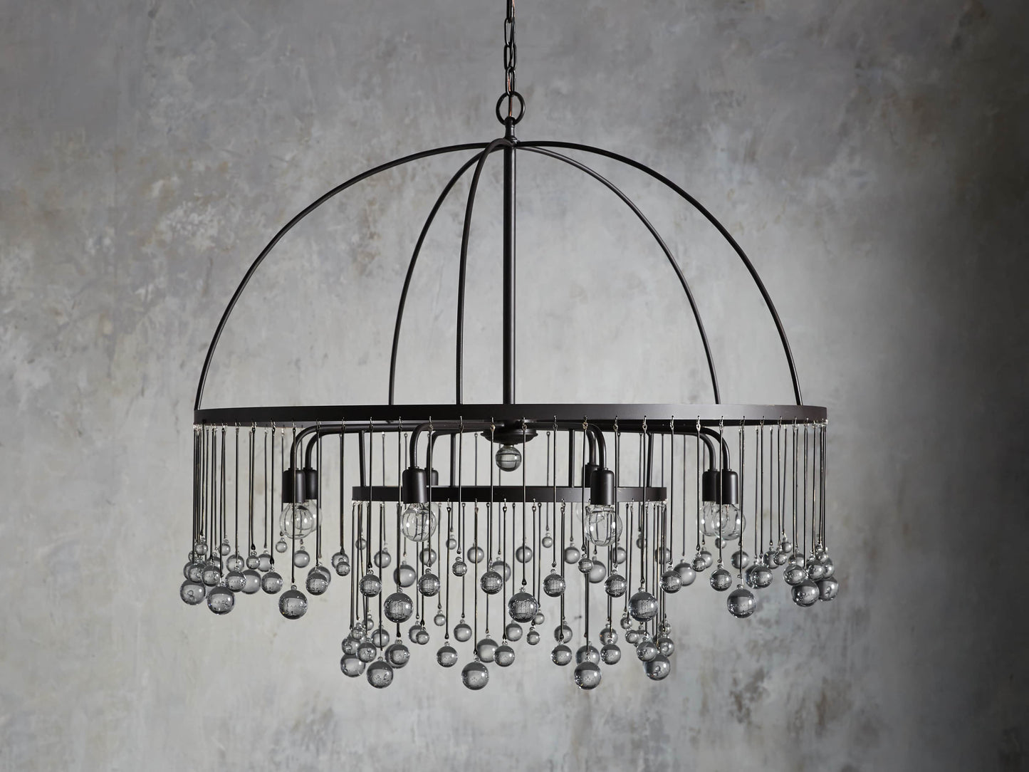 Aubrey 8-Light Round Chandelier