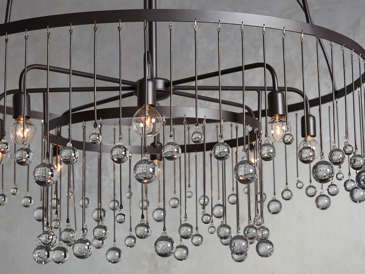 Aubrey 8-Light Round Chandelier