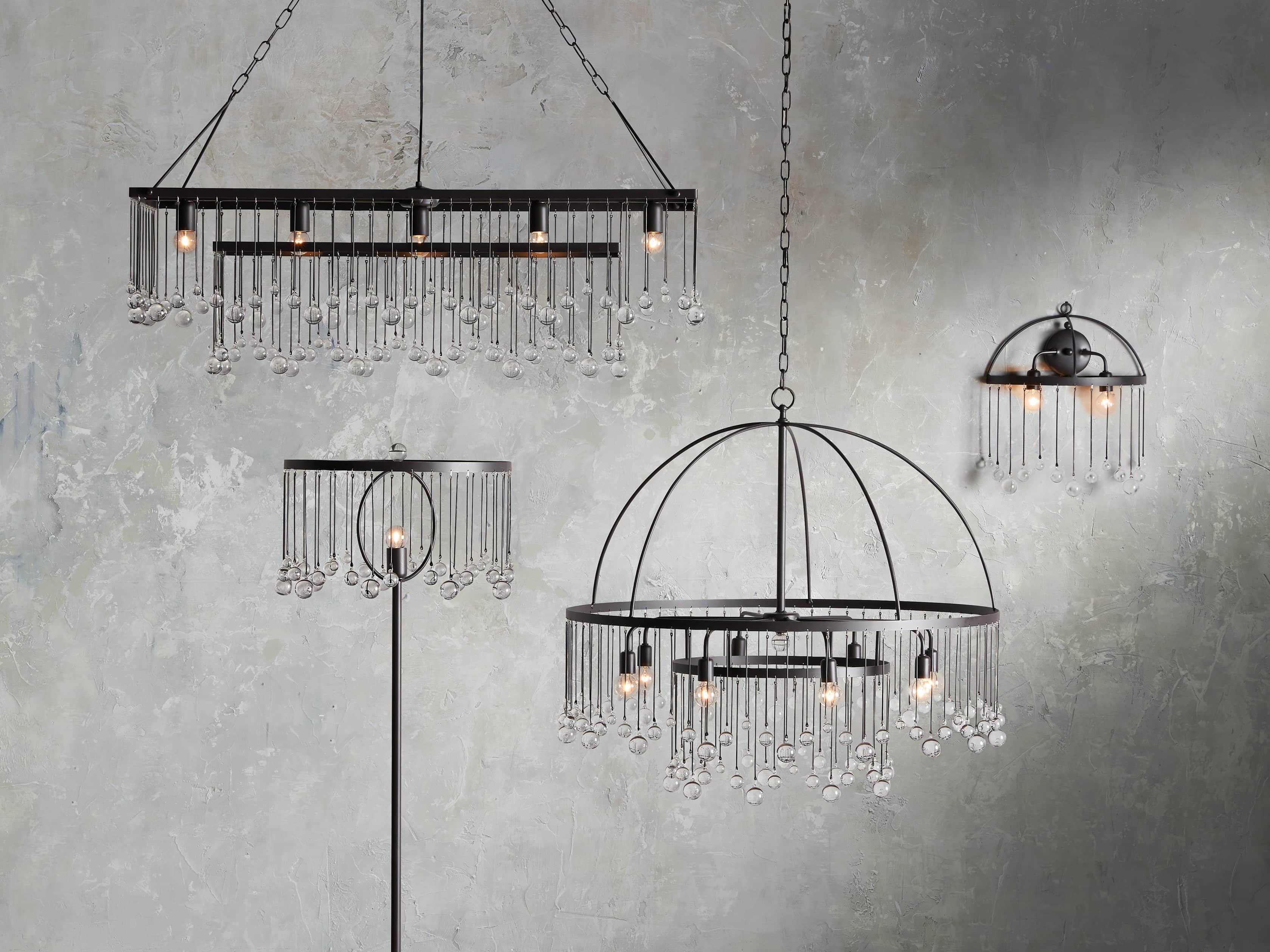 Aubrey 8-Light Round Chandelier