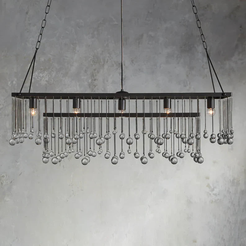 Aubrey Rectangular Chandelier