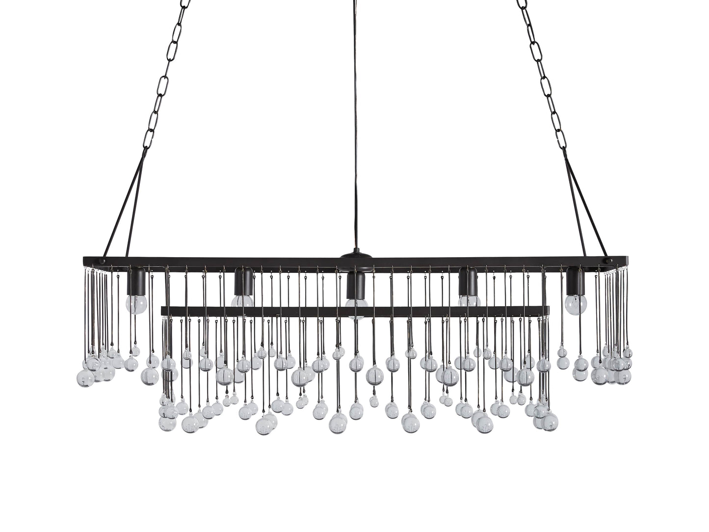 Aubrey Rectangular Chandelier
