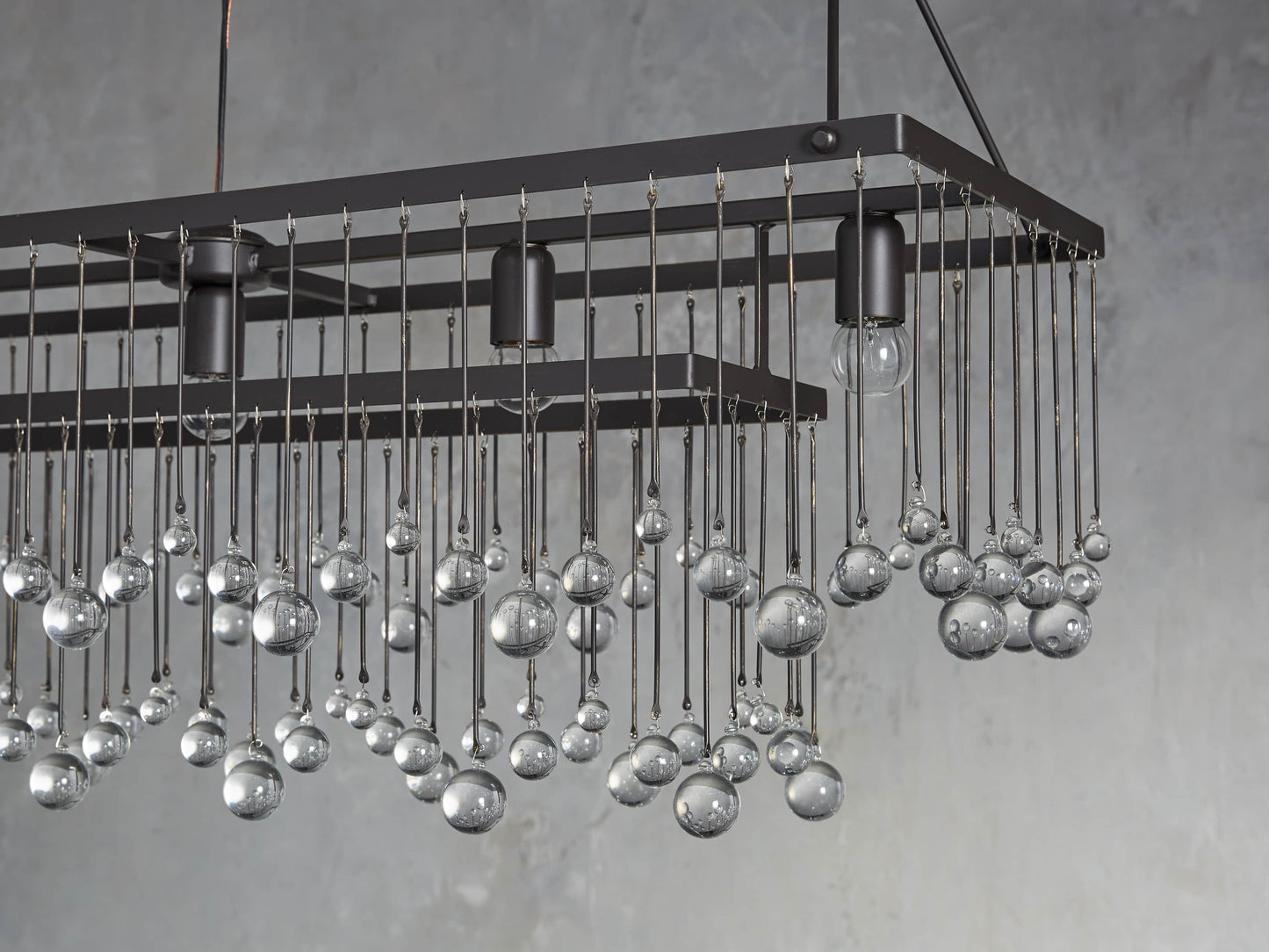 Aubrey Rectangular Chandelier